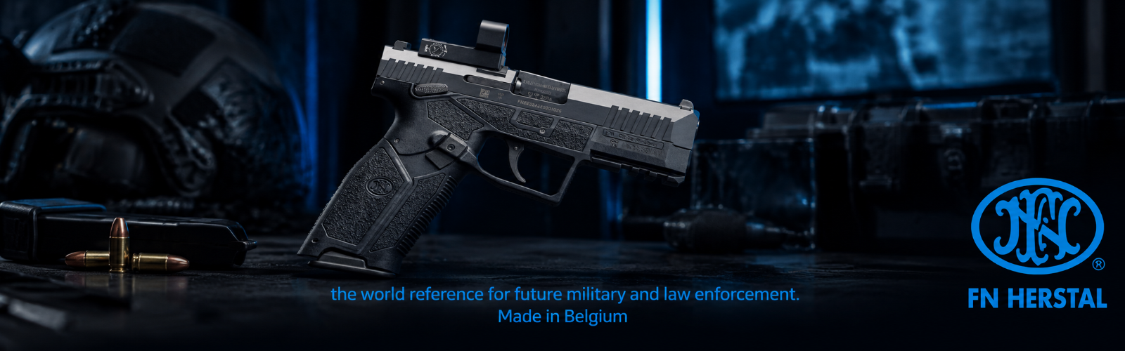 FN Hiper Pistool België