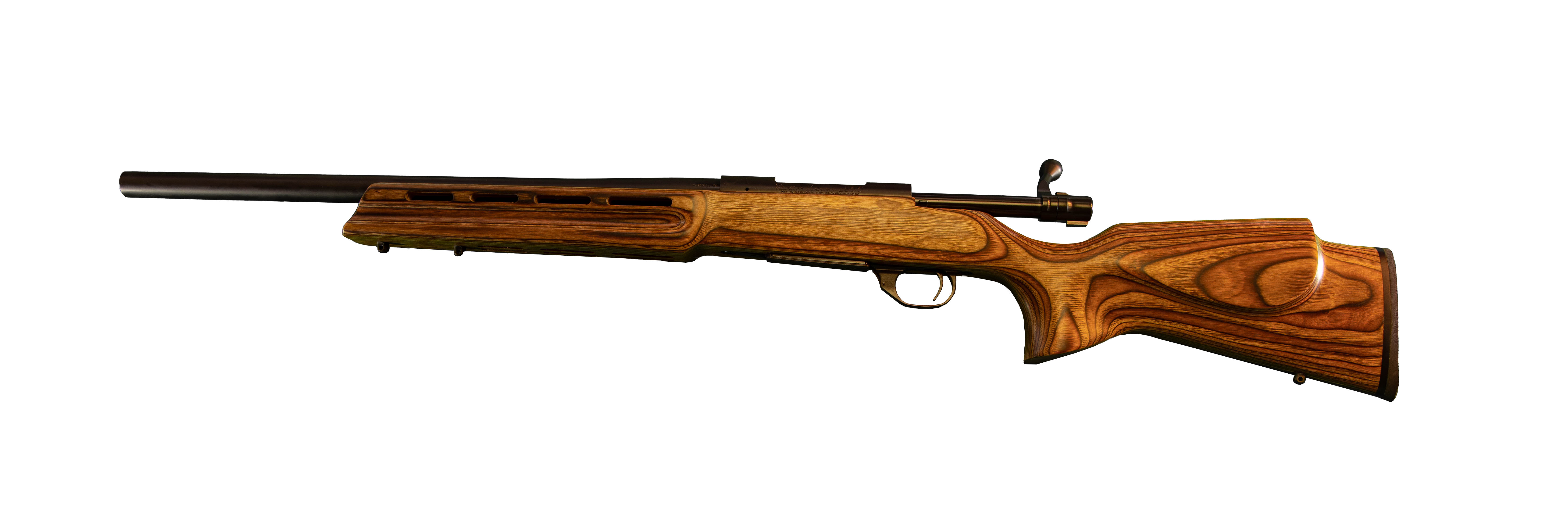 Howa M1500 Nutmeg Laminated Varminter Stock