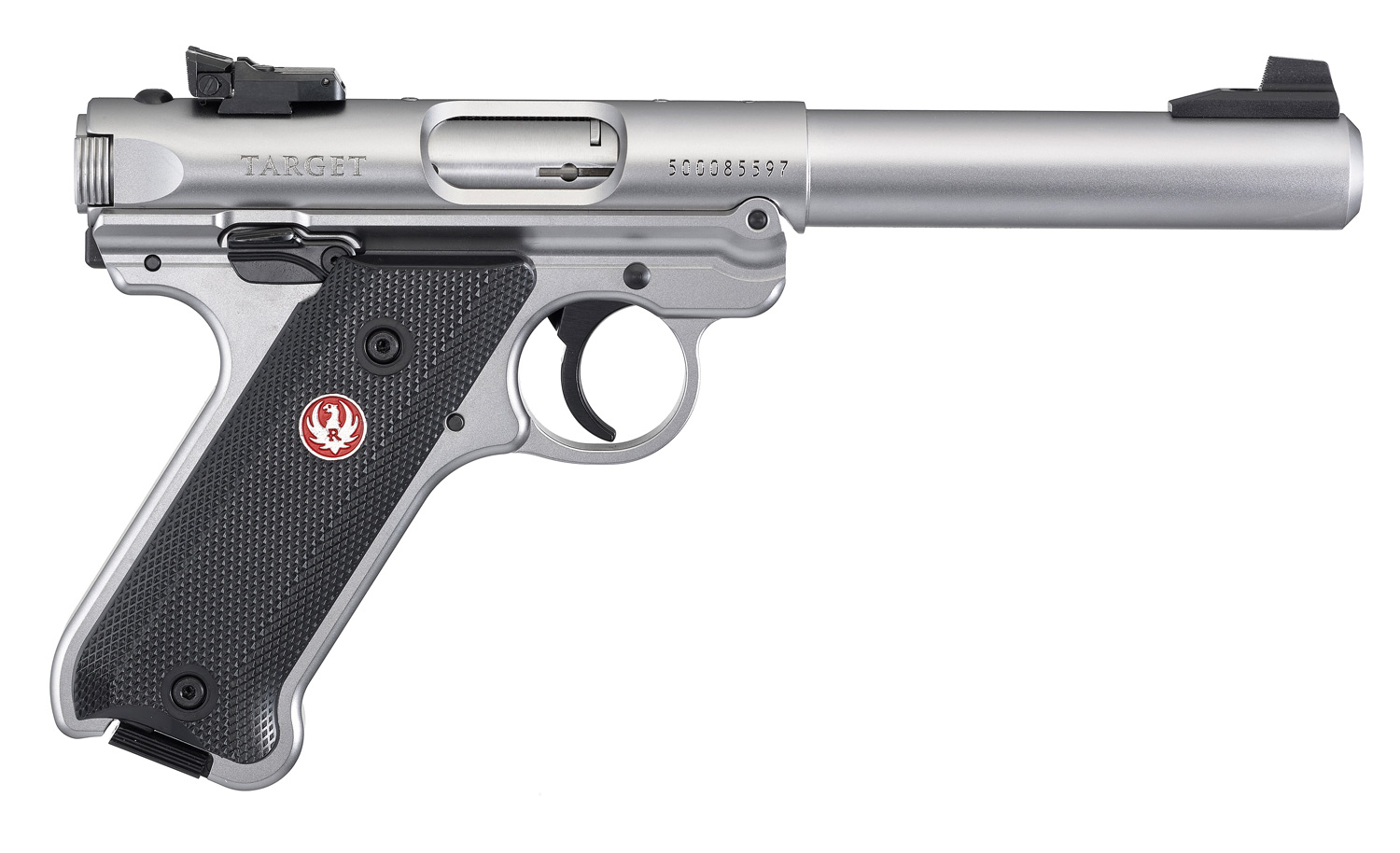 Ruger Mark 4 Target stainless