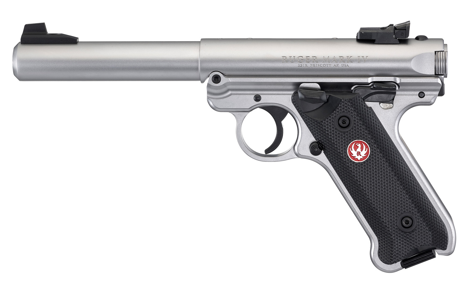 Ruger_Mark_4_Target_Stainless_40103
