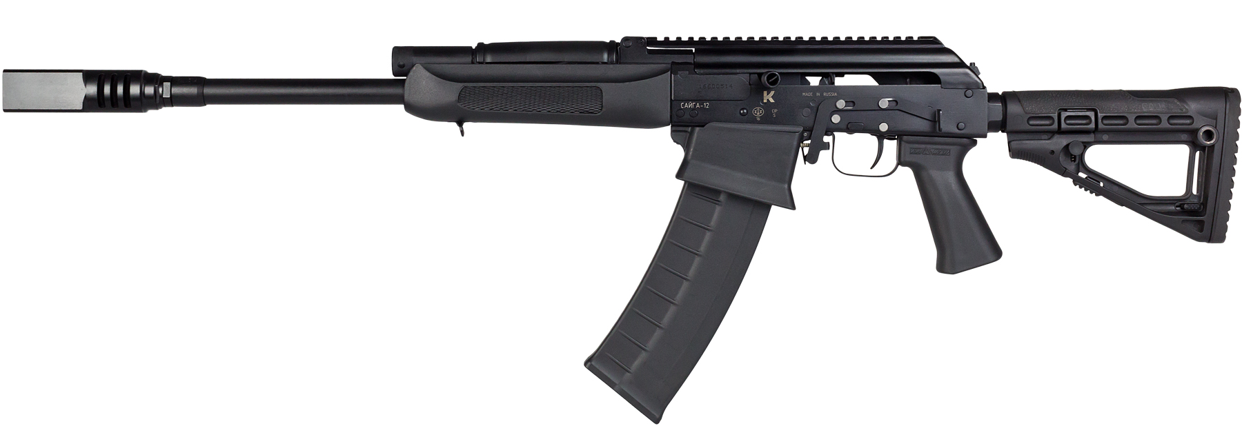 Kalashnikov AK-100 Saiga 12 IPSC