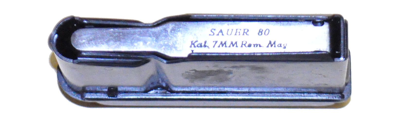 Sauer 80 .7mmRemMag 3 schot origineel magazijn