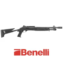 Benelli-M4-Super-90-Telescopic-with-muzzle-brake