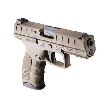 Beretta APX Tactical FDE 40S&W pistool APW34121312341