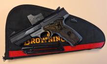 Browning-buck-mark-black-label-met-red-dot