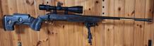 Browning X-Bolt GRS met Harris bipod en Nikon Prostaff richtkijker