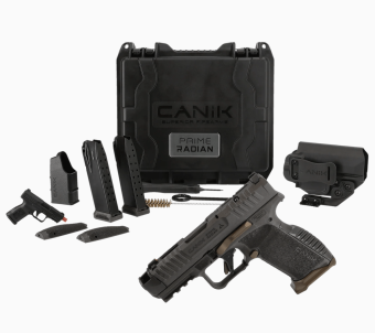Canik Prime Radian Prime Grey