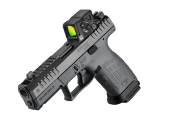 CZ P10-C OR Ported met aimpoint COA pistool