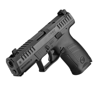 CZ P10-C Ported Optic Ready 9mm pistool