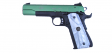 GSG 1911 eloxel green pearl