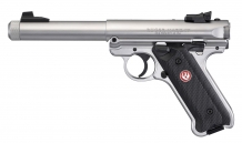 Ruger Mark 4 Target Stainless threaded