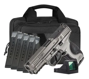 S&W M&P9 Carry on Bundle 9mmm pistool 14722