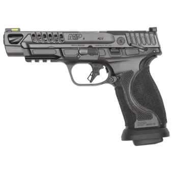 S&W M&P9 Comptitor steel frame HD Thumb Safety 9mm pistool 14069