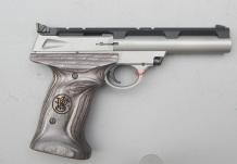 S&W 22S Bull Laminated Grey