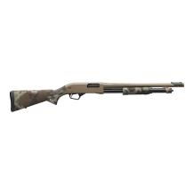 Winchester SXP Woodland FDE Defender pomp shotgun kaliber 12Magnum