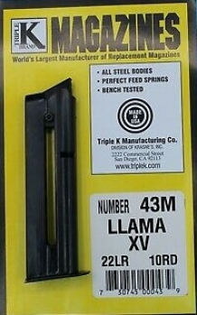 LLama XV 22LR mag