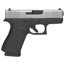 Glock 43X Slimline Silver