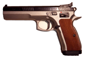 CZ 75 Standard IPSC