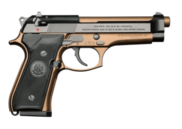Beretta-92fs-Bronze