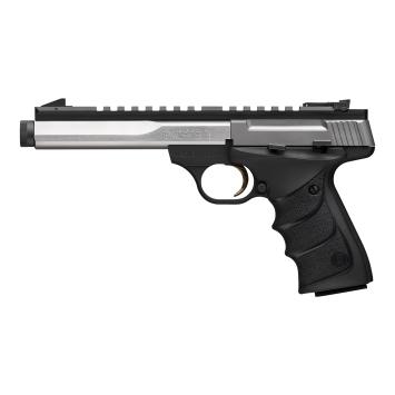 Browning-051589490-Buck-Mark-Contour-Stainless-Supressor-Ready