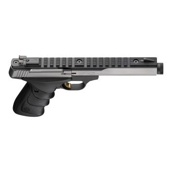 Buck-Mark-Contour-Stainless-Supressor-Ready