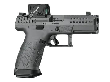 CZ P10-C OR Compensated met aimpoint COA 9mm pistool