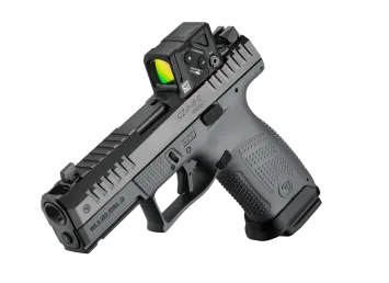 CZ P10-C OR Ported met aimpoint COA pistool