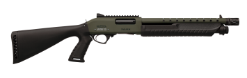 Fabarm-martial-OD-green-shotgun-12GA