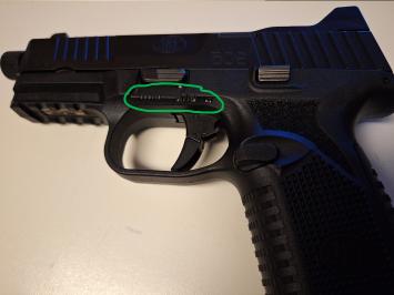 FN 509 T BLK Blemished