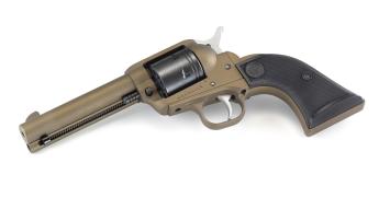 Ruger_Wrangler_Single_Action_revolver_Burnt_bronze_2004
