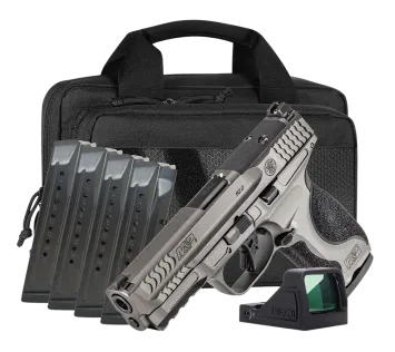S&W M&P9 Carry on Bundle 9mmm pistool 14722