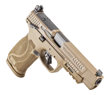 S&W m&p9 m2.0 FDE thumb safety pistol 13569