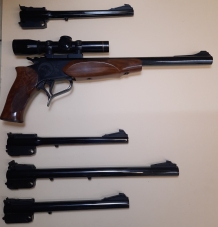 Thompson Center Contender set 1