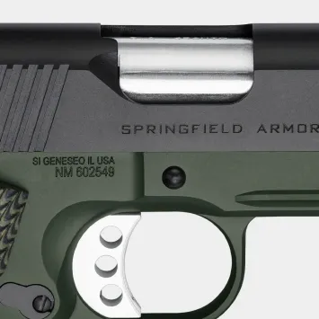 Springfield 1911 loaded operator marine corps