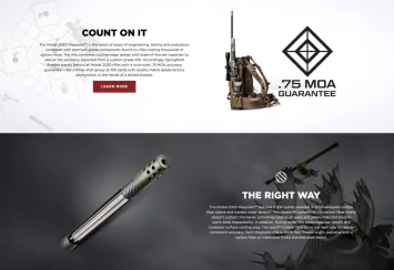 Springfield 2020 Waypoint Fluted Carbon barrel with SA Radial Removable Muzzle Brake Guaranties Sub .75MOA Precision
