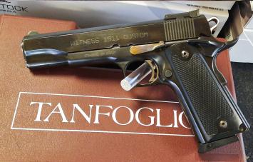 tanfoglio witness 1911 Custom 45ACP