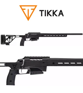 Tikka T3x ace target black 26inch 6,5creedmoor TF1T6368A1Z49E0