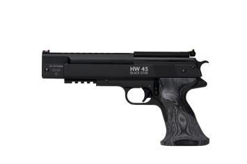 Weihrauch HW 45 Black Star luchtpistool 4,5mm