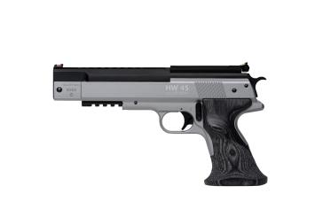 Weihrauch HW 45 Silver Star luchtpistool 4,5mm