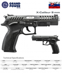 Grand Power X-calibur